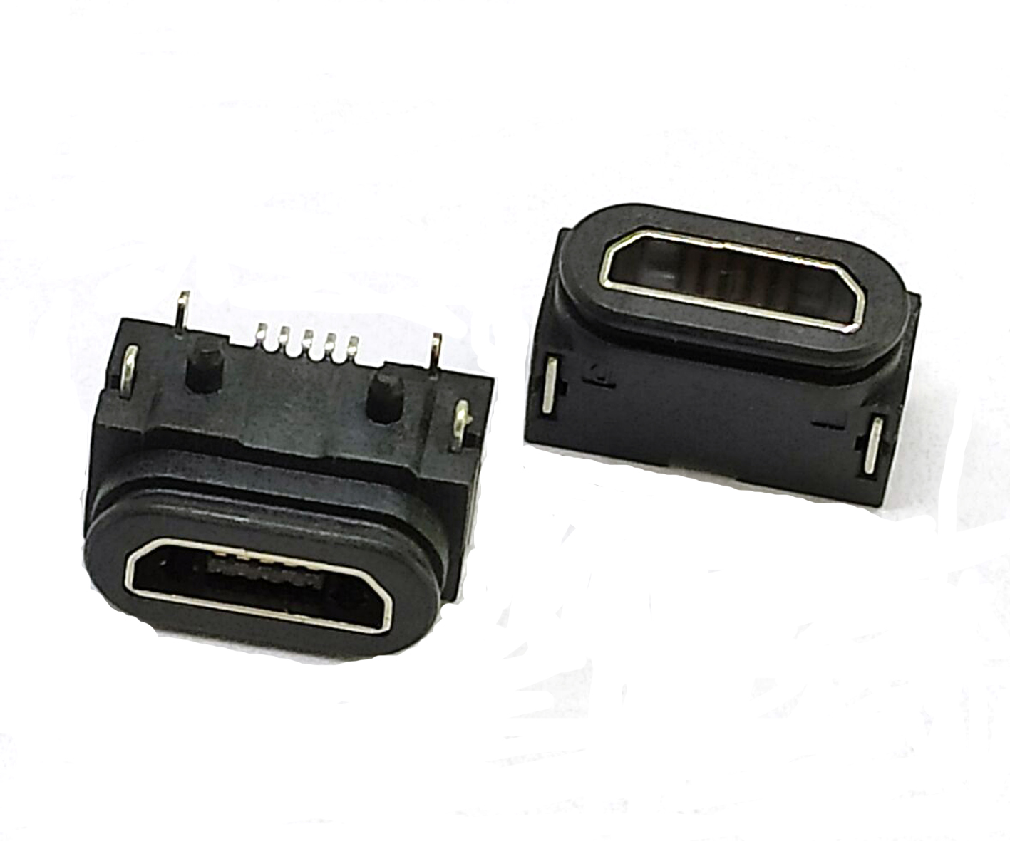 USB 5 Pin Micro USB Водонепроницаемый IP67 PCB USB разъем