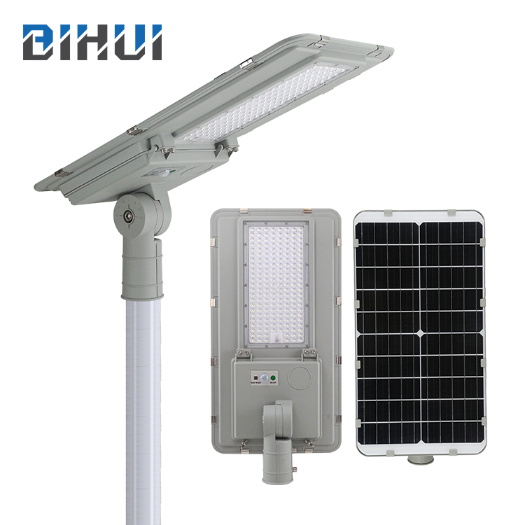 Водонепроницаемый уличный Ip65 60 ВАТТ 100 ватт 180 ватт SMD интегрированный все в одном СИД солнечный уличный свет
