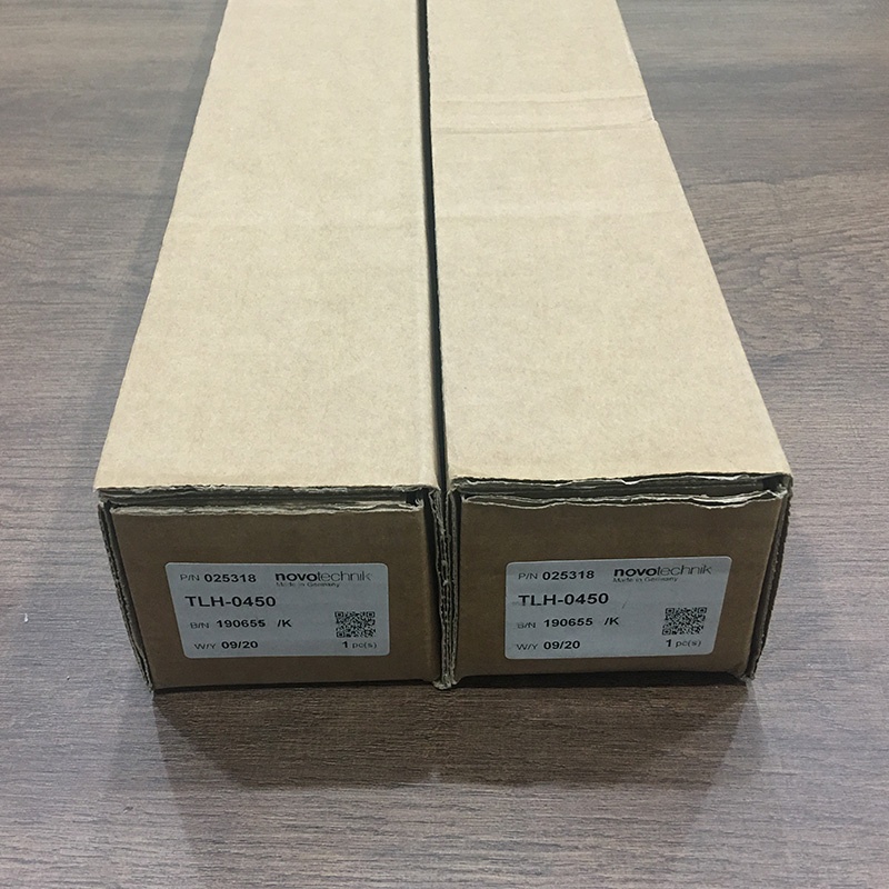 Novotechnik TLH-0450 электроники линейка датчик смещения Новый и оригинальный сделано в германии