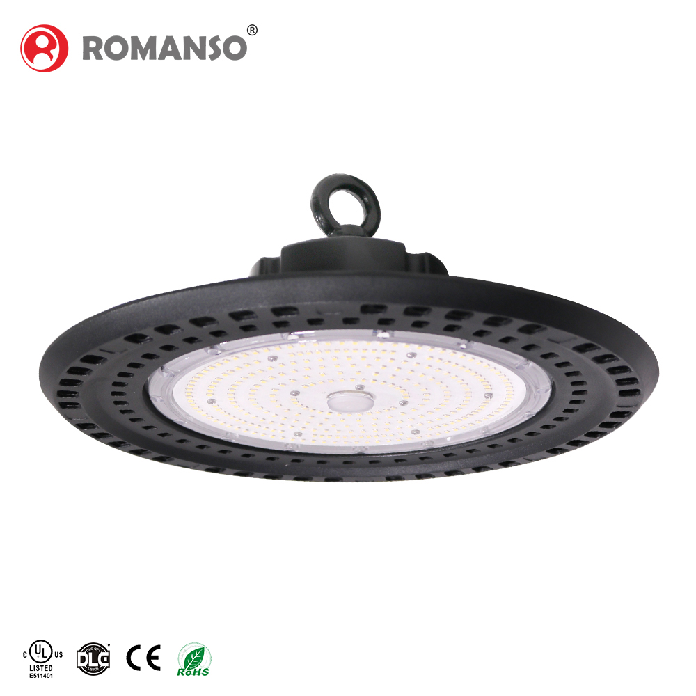 LED UFO High Bay Lighting 100 Вт 150 Вт 200 Вт 240 Вт Ip65 Водонепроницаемый хит продаж UL DLC перечисленные лампы высокого залива НЛО led