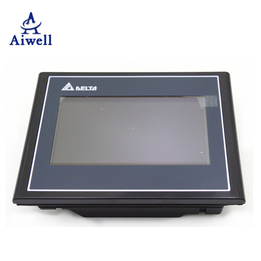 Delta Hmi Delta Mini интегрированный PLC и сенсорный экран Hmi все в одном 4,3 DOP-103BQ