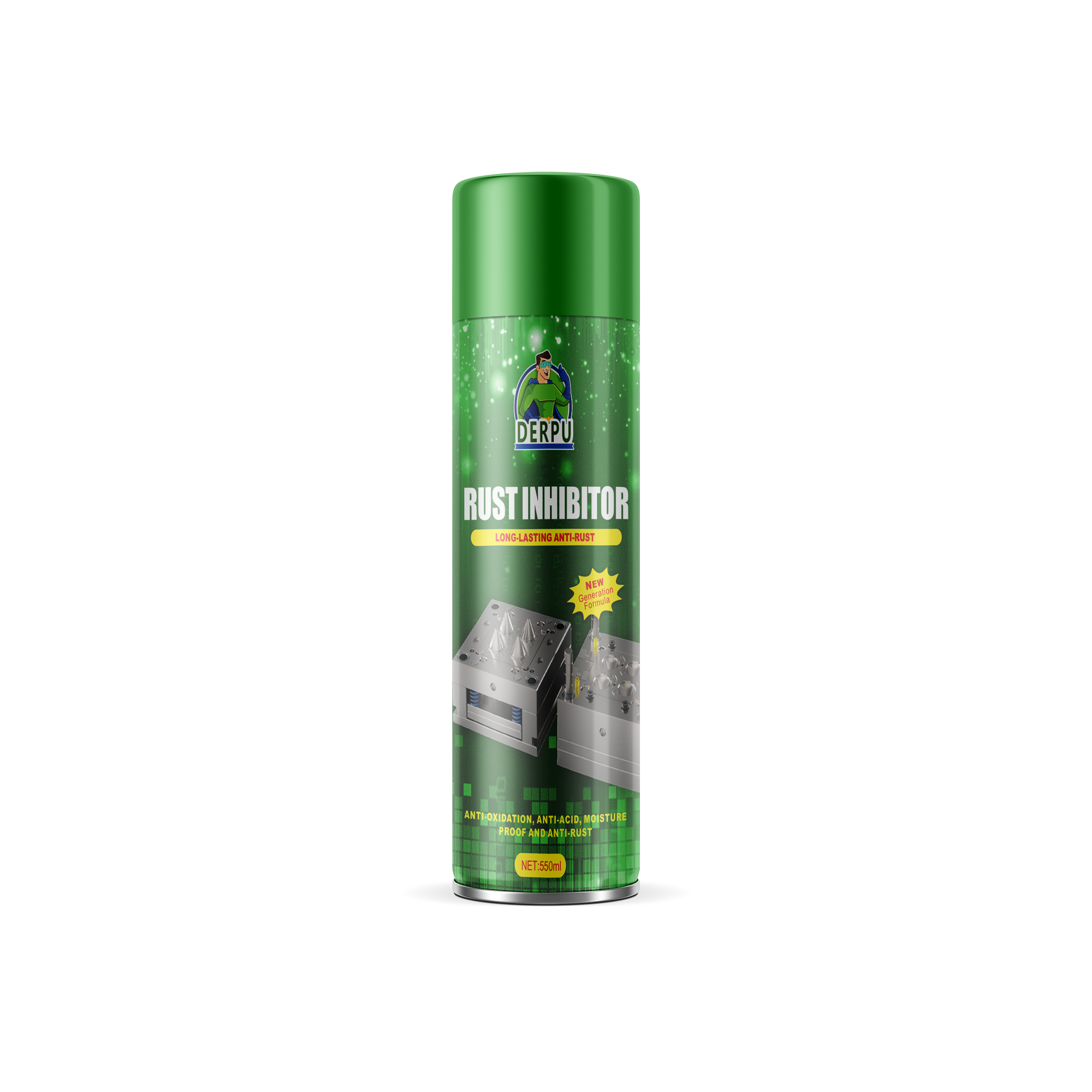 New products Wholesale Rust Remover Lubricant Spray 550ml anti rust Spray