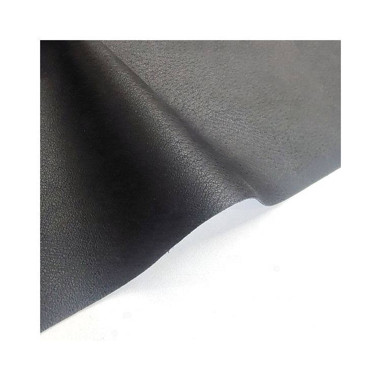 Colorful Dipping Backing Technic Pig Skin Embossing Pu Shoe Lining Leather