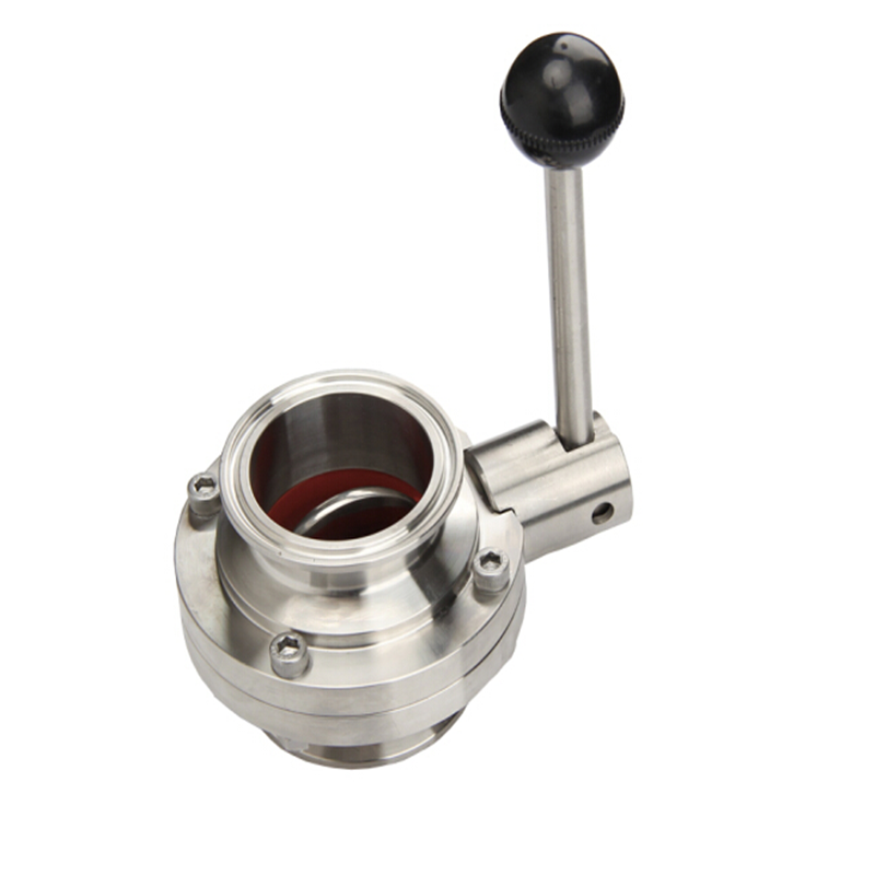 High Standard China Reliable Manufacturer Butterfly Valve Thread Type With Clamp