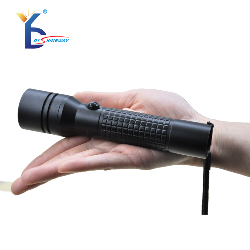Внешние алюминиевые 600LM перезаряжаемые фонарики power tourch light USB