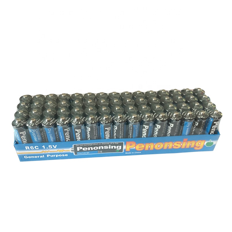 Продвижение 1,5 v aa r6 sum3 углеродная цинковая батарея размера AA сухая батарея для пульта дистанционного управления