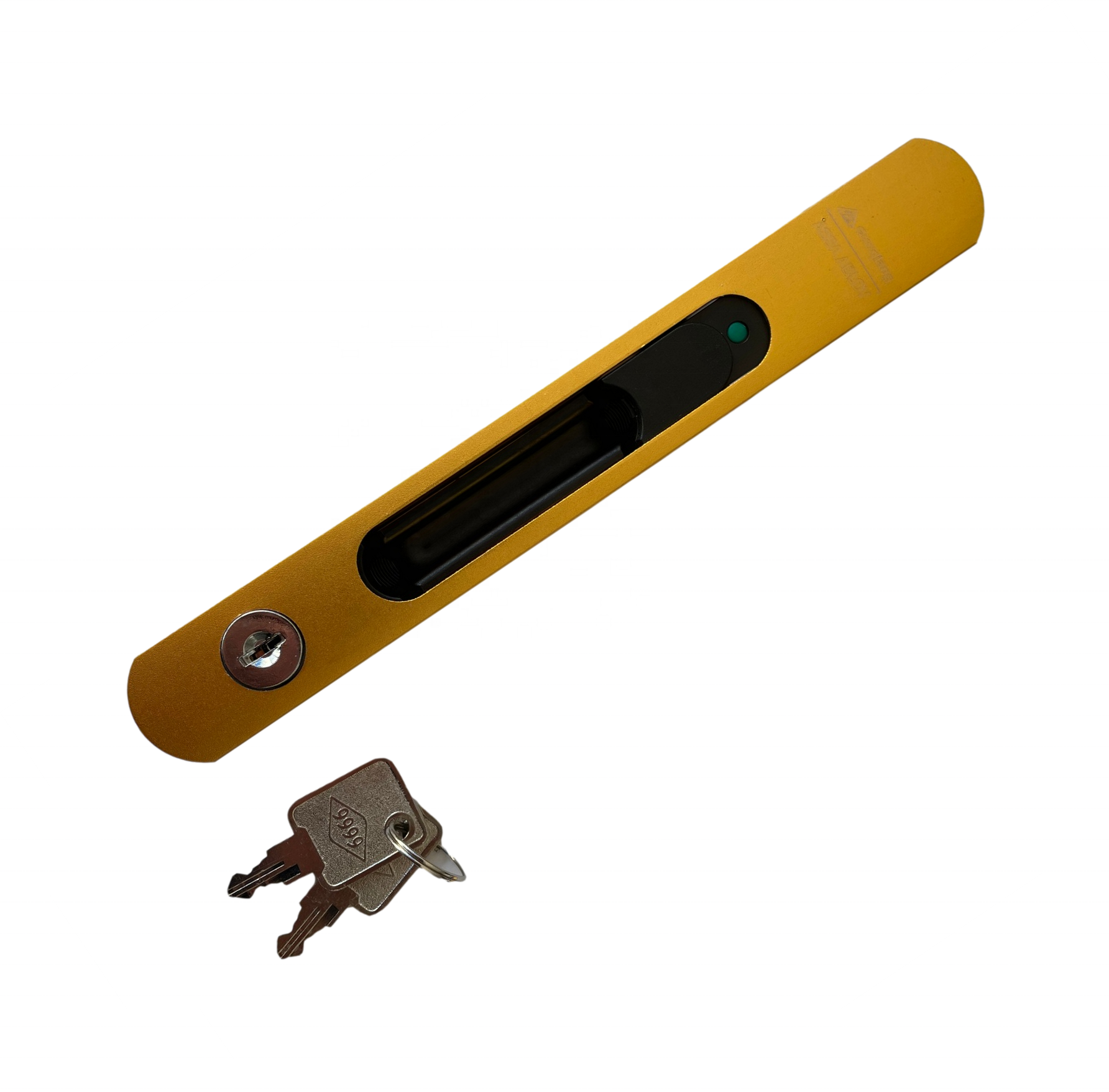 Sliding window Touch lock