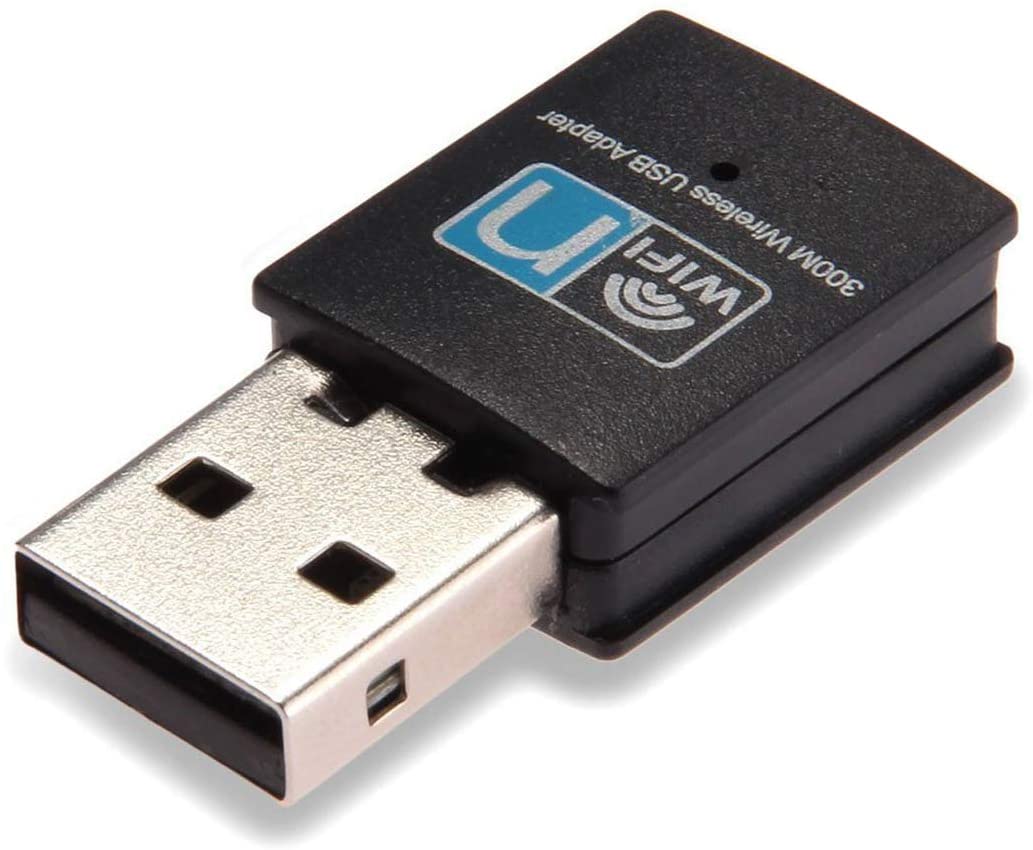 300Mbps Mini usb wifi adapter Wireless 802.11n RTL8192 USB Adapter wi-fi Dongle for PC
