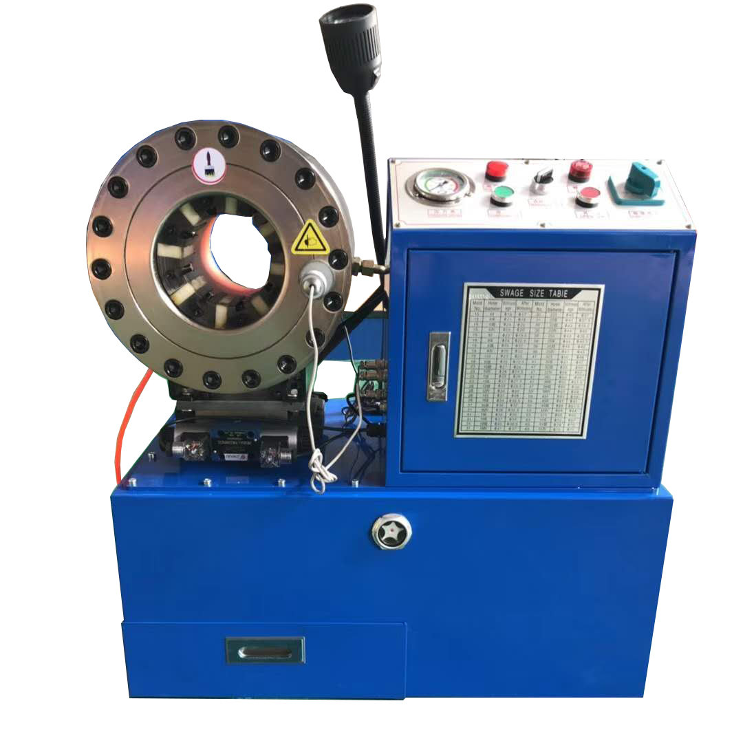 promotional manufacturer hydraulic hose crimping machine JH102 for hydraulic hose for sale
