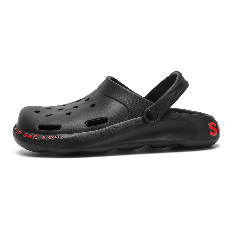 Nurse Clogs Wholesale Men Summer Sandals Anti Slip Soft Soled Couple Beach Sandals Outdoor Men's Clogs