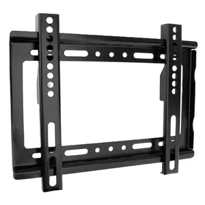 LEITE Universal Fixed Tv Wall Mount Stand High Quality Tv Bracket Factory Price 26\"-63\" Triangle Bracket Carbon Steel CN;GUA