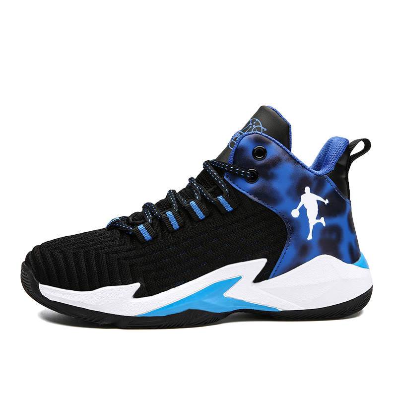 Boys and Girls Basketball Shoes Jogging Kids Mesh Breathable Comfortable Running Trainers Summer New Style Youth Sneakers