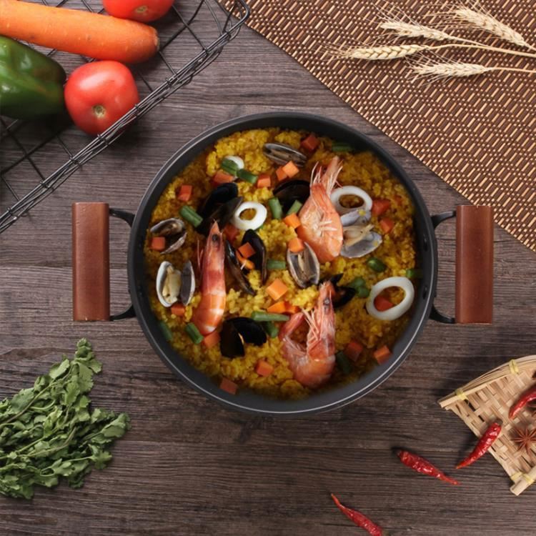 Кастрюля из чугуна ustensil de kitchen, большая кастрюля для супа