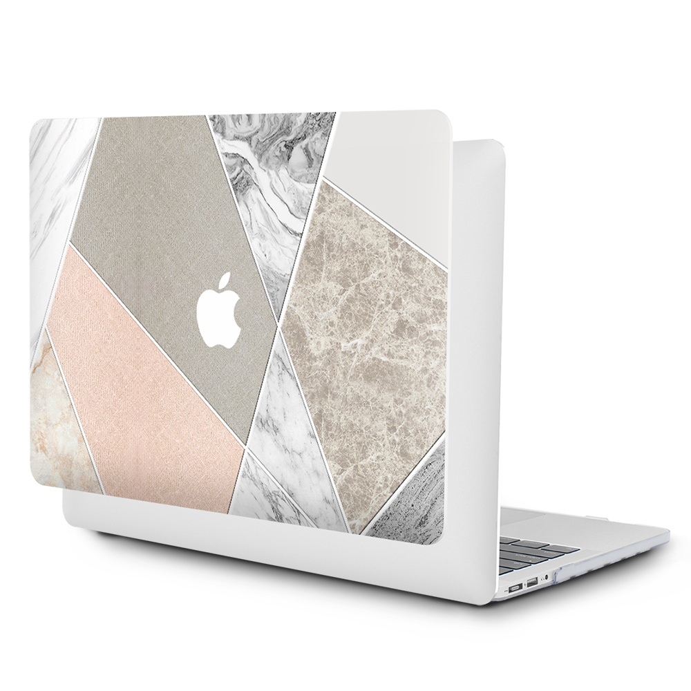 Обложка с мраморным принтом, наклейка для ноутбука, Жесткий Чехол для Apple Macbook Air 13 13,3 дюймов, чехол для ноутбука
