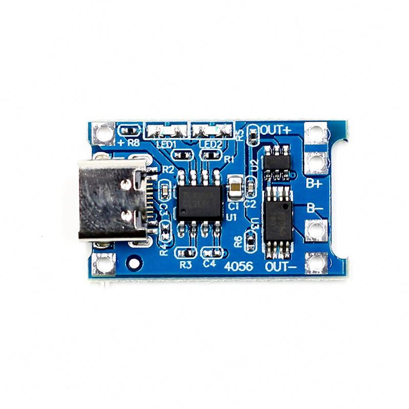 TP4056 5V 1A 18650 TYPE-C USB зарядное устройство для литиевой батареи Модуль зарядная плата с защитой