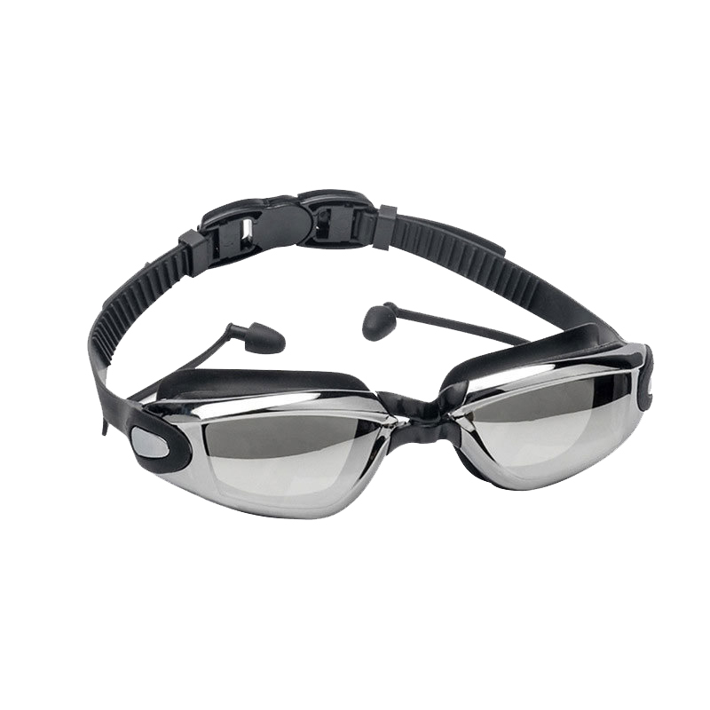 Wholesale Adult Competition Fashionable Sports Swimming goggles Anti-fog Eye Protection Best Waterproof Myopia Swimming goggles