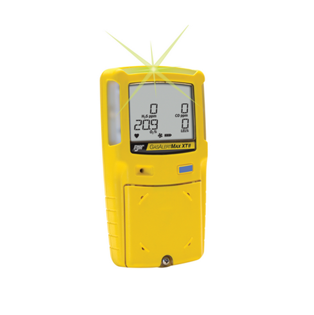 Мультигазовый детектор Honeywell Gas Alert Max XT II, анализатор газа LEL EX CO H2S O2