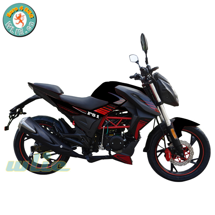 Уличные гоночные мотоциклы F51 50cc/125cc с системой Евро 4 EEC EFI