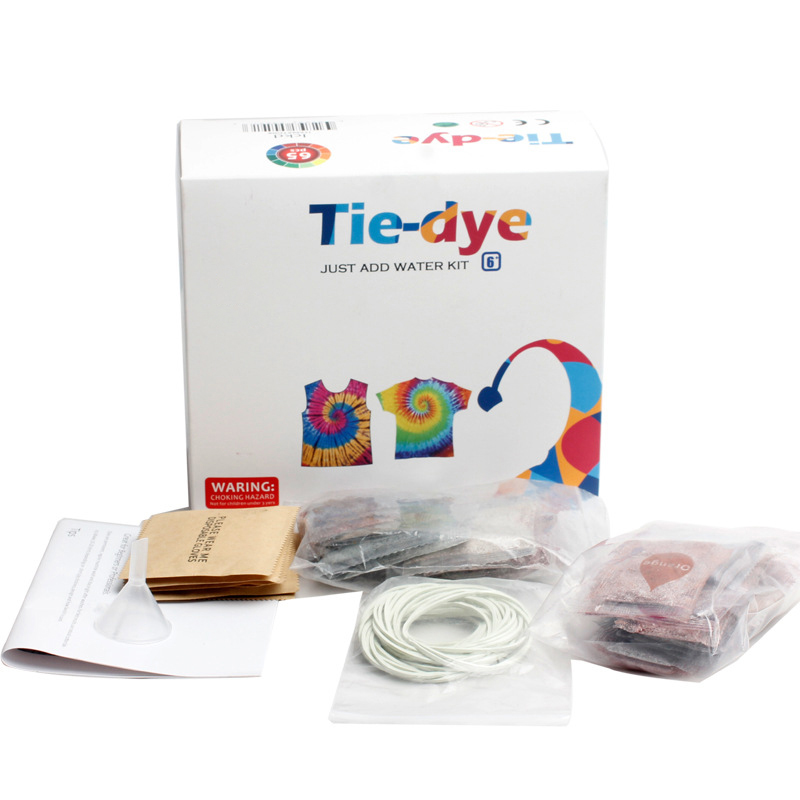 Fast dispatched tie dye kits 18 colors cold water DIY pigment tie-dye set