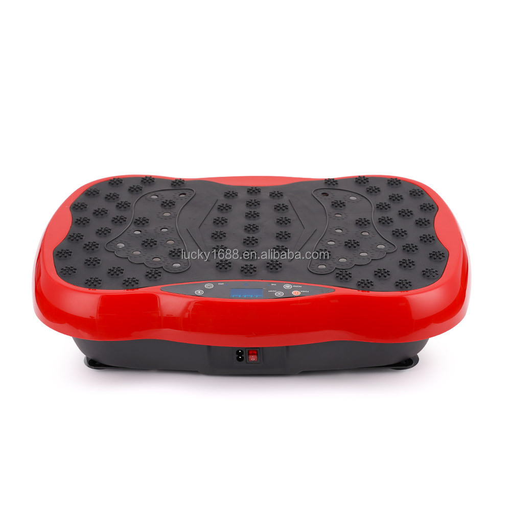 2021 New Full Body Building Sport Fitness Slimming Vibration Platform Machine For Promote Blood Circulation