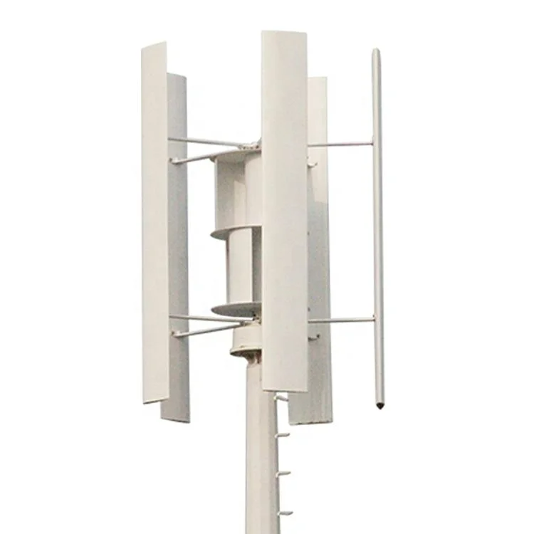 3kw 5kw 10kw Alternative Energy Generators Vertical Wind Turbine Generator Renewable Energy 24V 48V 96V 220V Small Wind Turbine