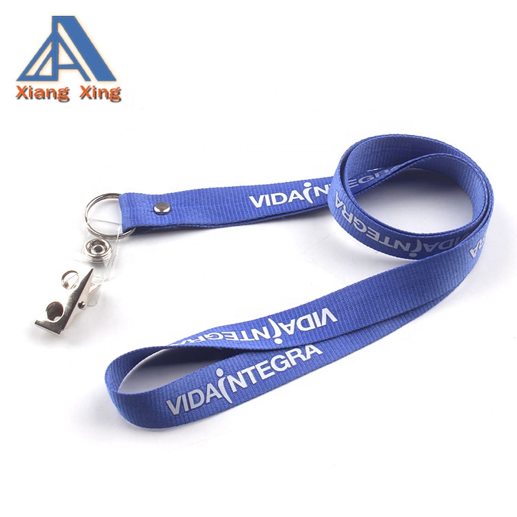 Customizable Personalised ECO-Friendly Screen Printed Bamboo Fiber Lanyards