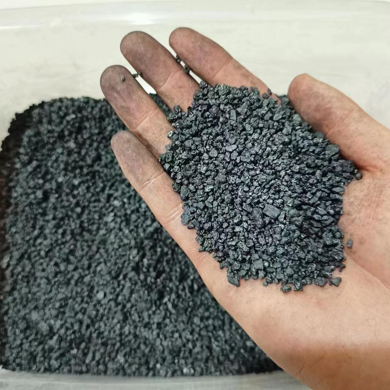 Calcined Petroleum Coke Metallurgical Coke Additive with Low Sulfur Carbon for Anthracite Coal Per Ton Price Graphite Powder CPC