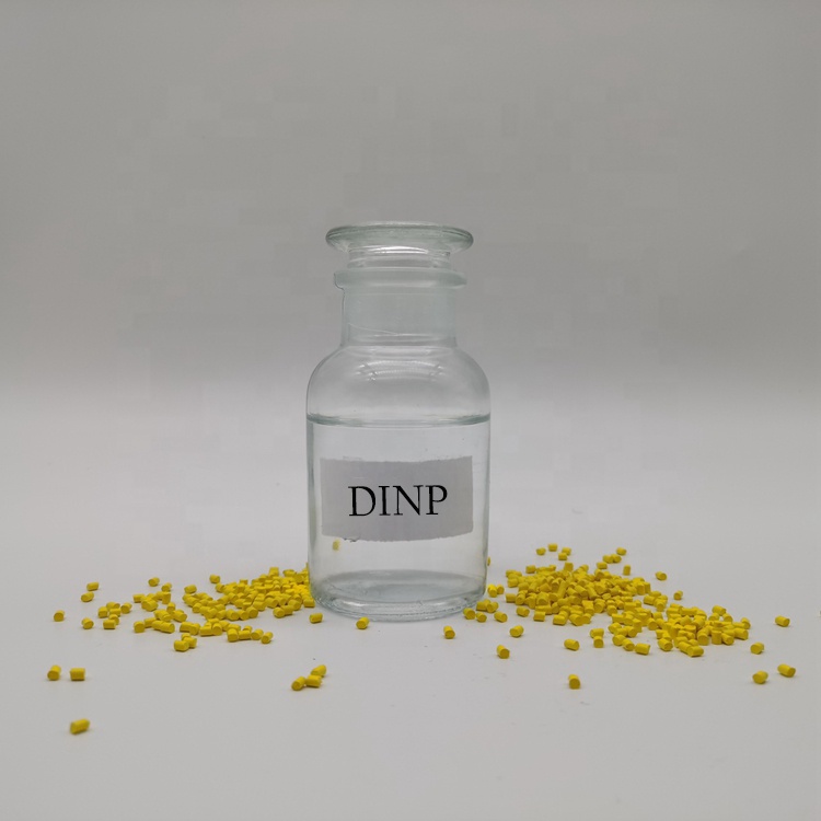 Non-toxic and Harmless Plasticizer Dinp ( diisononyl phthalate ) for PVC