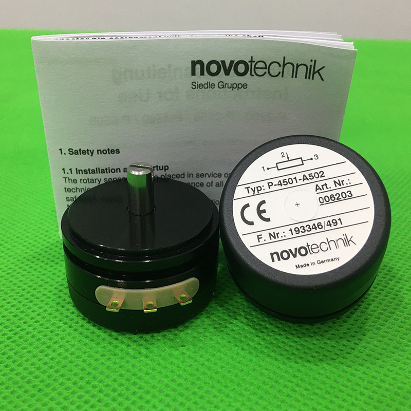 Оригинальный P-4501-A502 NOVOTechnik P4501-A502 высокоточный датчик угла поворота с потенциометром 5 кОм сделано в германии