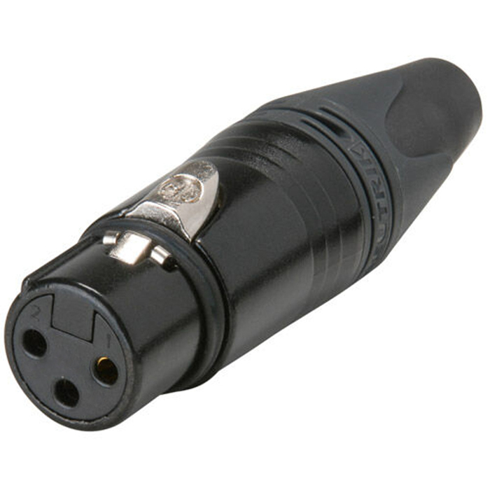 Разъем для кабеля микрофона для видеостудии XLR M к XLR F