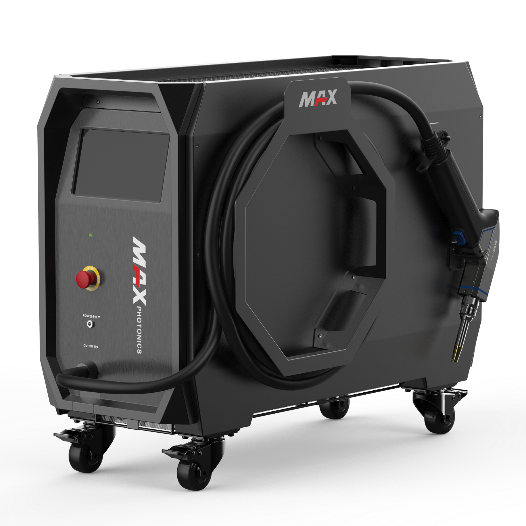 Макс 1500 Вт Мини Ручной лазерный сканер штрих кода сварщик X1-MFSC-1500W с проводом отправки машины