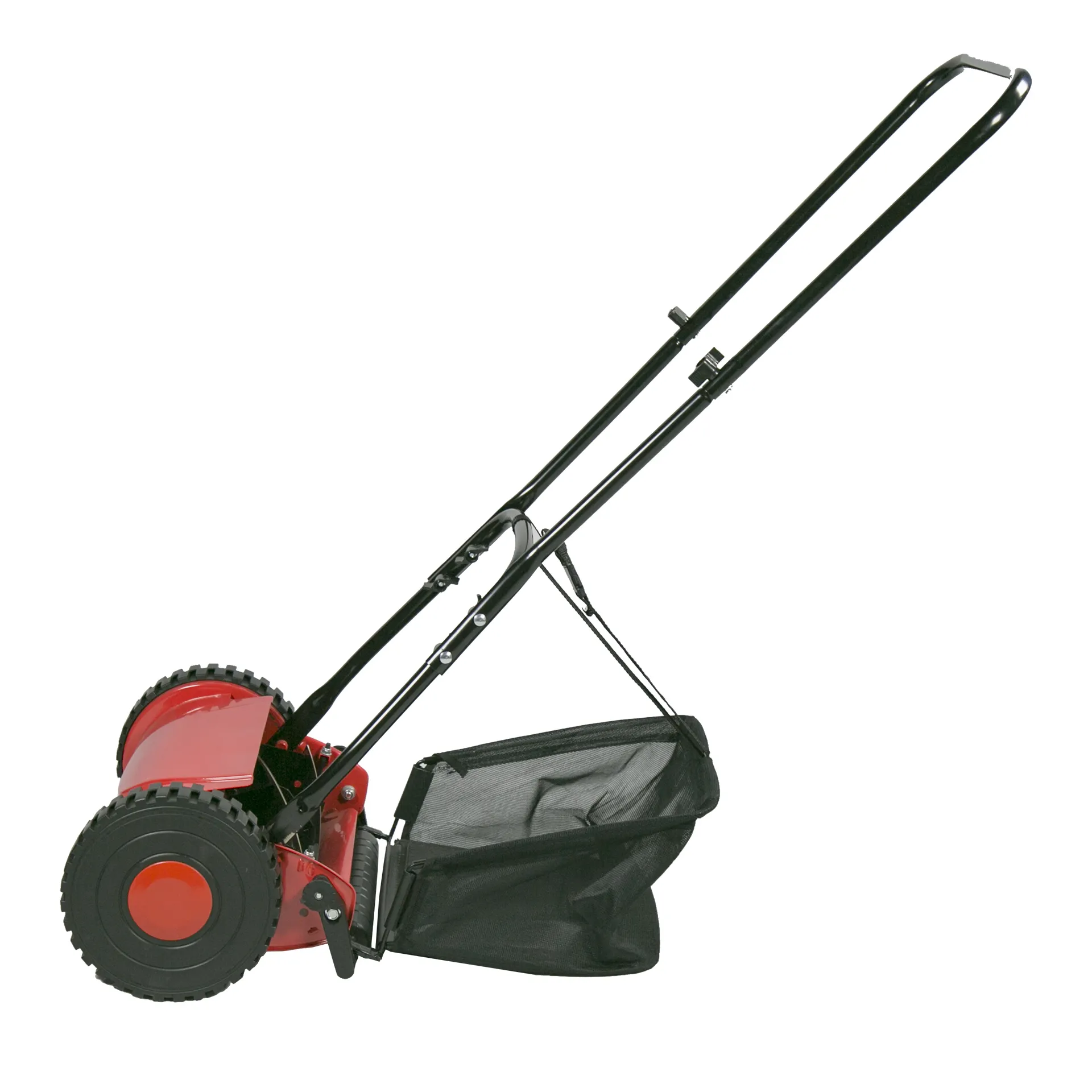 High Quality 300mm Motorless 2 wheels hand push manual great states lawn reel mower