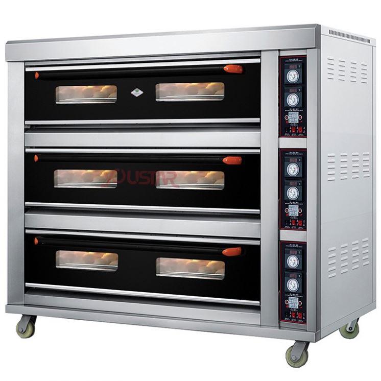 Various Specifications Competitive Price Deck Oven Gas Stone