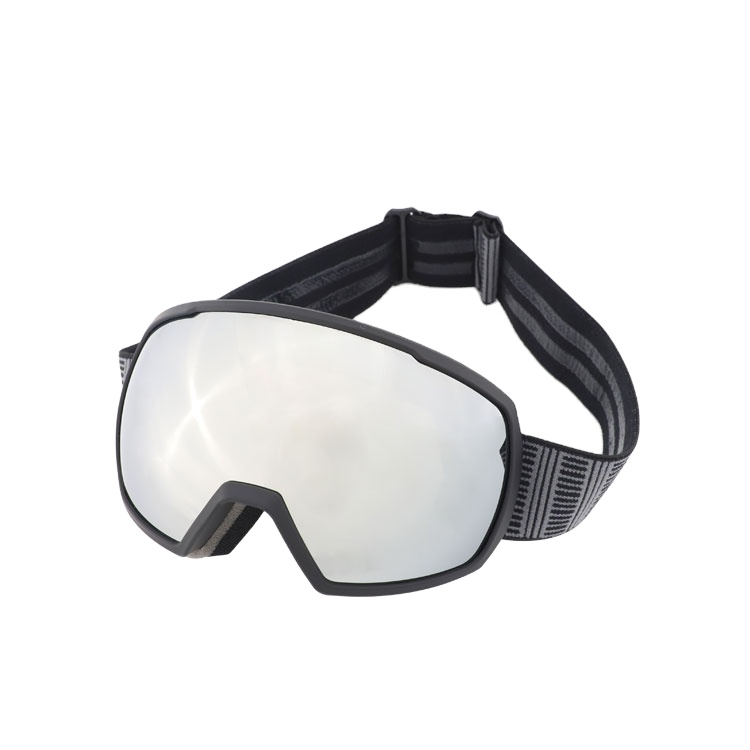 Factory direct wholesale super comfortable TPU frame ski goggles unisex UV400 ski goggles adjustable elastic band ski goggles