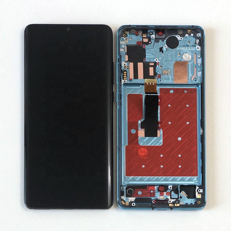 6,47 "оригинал новый сенсорный дигитайзер для Huawei P30 Pro сенсорный экран Digitizer Замена панели P30 Pro VOG-L29 VOG-L09 VOG-L04 ЖК-дисплей с рамой