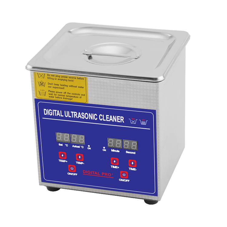 Powerful Stainless Steel Digital Commercial Ultrasonic Cleaner Ultrasonic Machine 2L, 3L, 6L, 10L, 15L with Heater