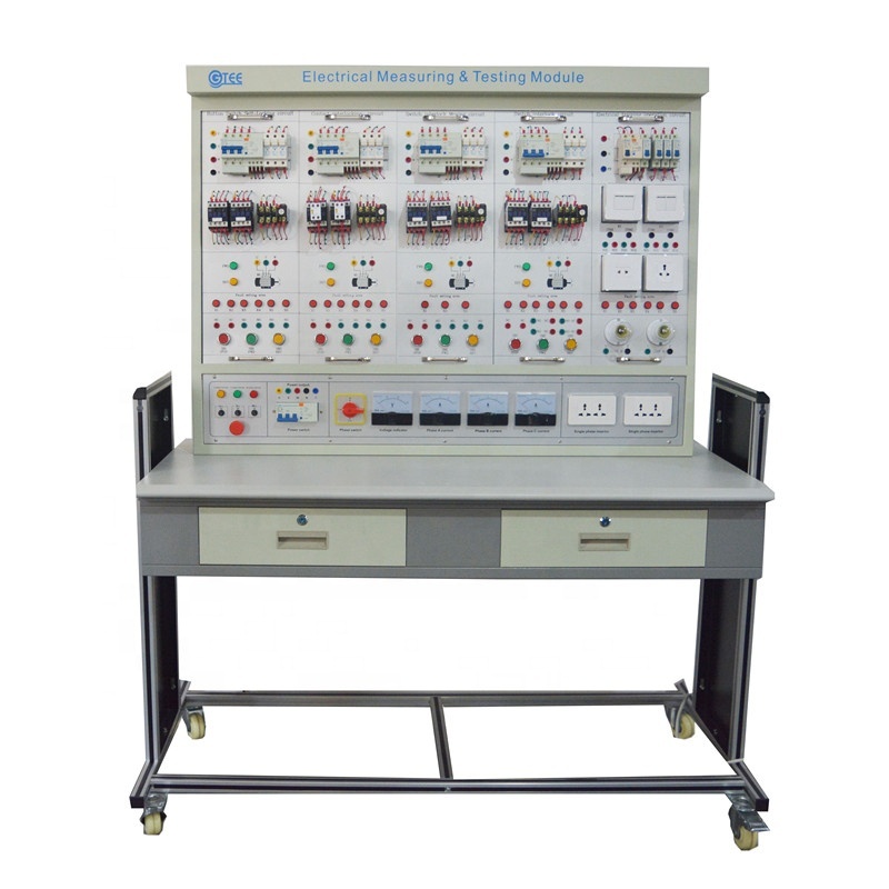 Electrical measuring and testing device didactic equipment vocational training equipment electronics training equipment
