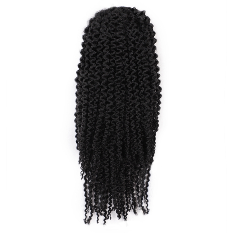 Aisi Hair афро кудрявые волосы из синтетического волокна удлинитель волос кулиска Короткие Черные Кудрявые кудрявые синтетические хвосты