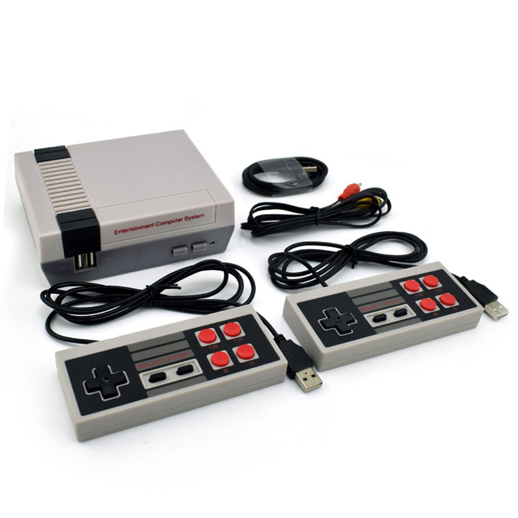Игровая консоль со встроенными 620 играми, семейная ТВ игровая консоль