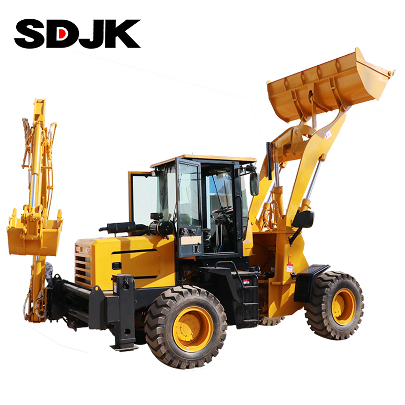 CE ISO China New Lower Price Middle And Small-Sized Low-Consumption Cheap Backhoe Loader