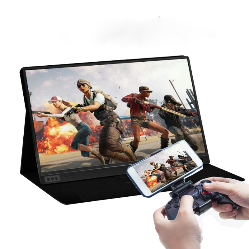 Ультратонкий 1920x1080 IPS портативный компьютерный монитор для ноутбука/PS4/Raspberry