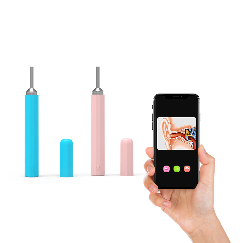 Ear Cleaning Earwax Pick Camera Clean Visual Endoscope Spoon Remover Removal For Smart Kit With Digital Wireless Wifi Otoscope