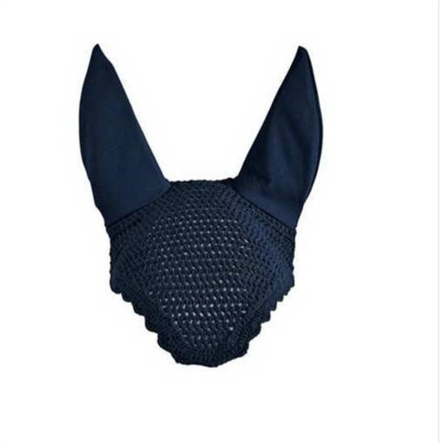 Изысканный Bling крючком лошадь муха капот