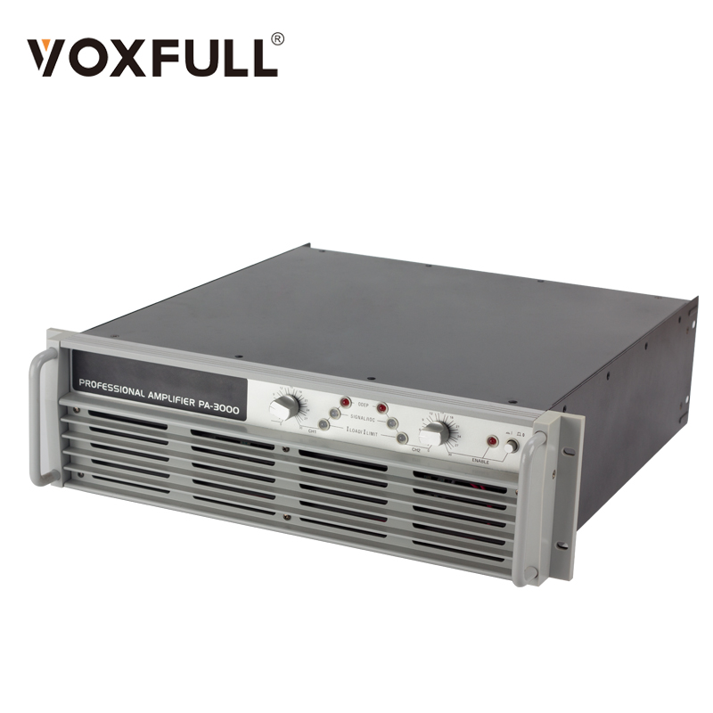 Voxfull PA3000 аудио Профессиональный усилитель мощности класса d звуковой цифровой усилитель мощности 2*850 Вт линейный массив профессиональный усилитель