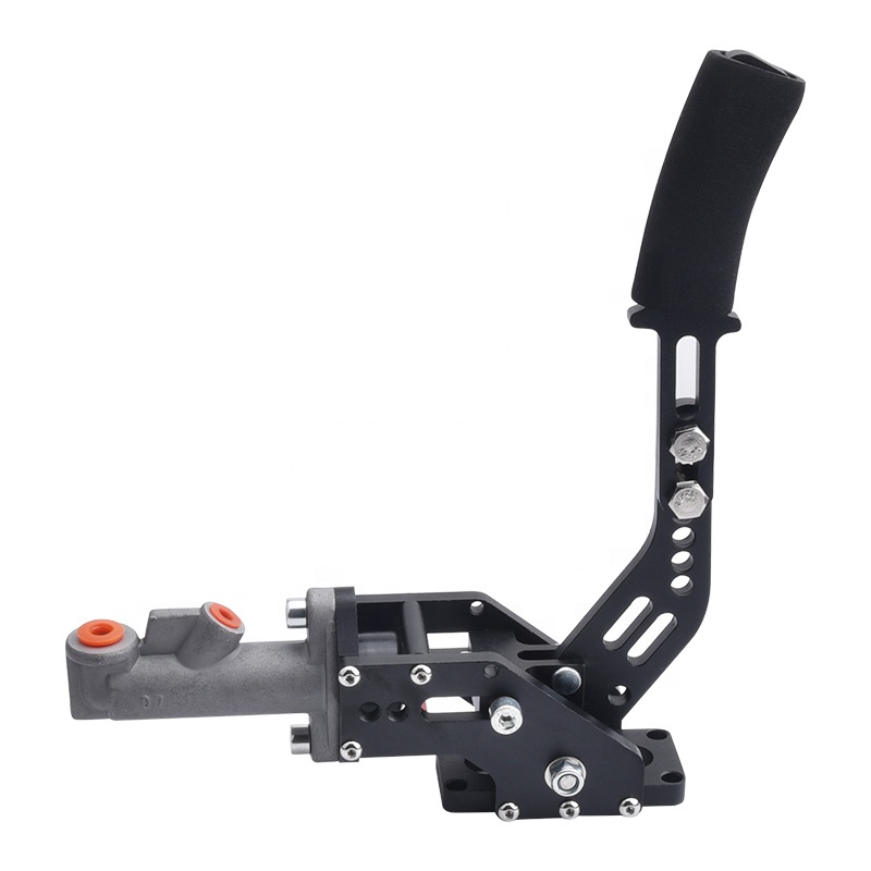 Универсальный E-brake Drift Гонки ручного тормоза черные короткие гибочный гидравлический ручной тормоз