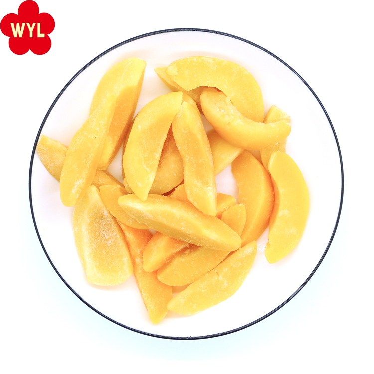 NEW SEASON bulk/canned frozen yellow peach dices/halves/slices for jam/juice frozen fruits