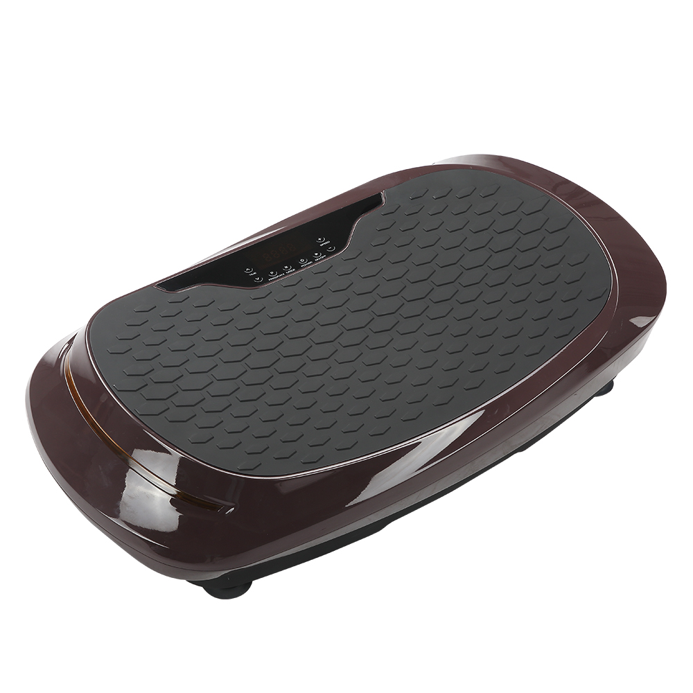 ELEC 2021 new 4D Vibration Machine Crazy Fit Massage Whole Body Vibration Exercise Machine Vibration Platform