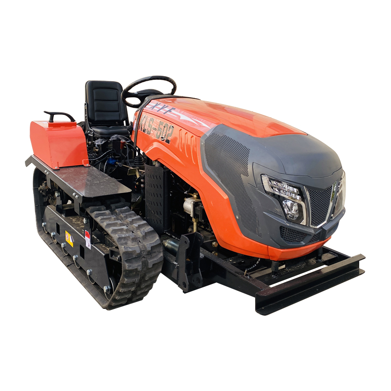 Китайская многофункциональная резиновая гусеничная лента 50hp 60hp 80hp сельскохозяйственный маленький Гусеничный мини-трактор на продажу по лучшей цене