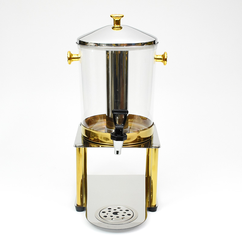 Luxury new type commercial hotel single/double juice dispenser cold beverage juice drink dispenser for factory direct