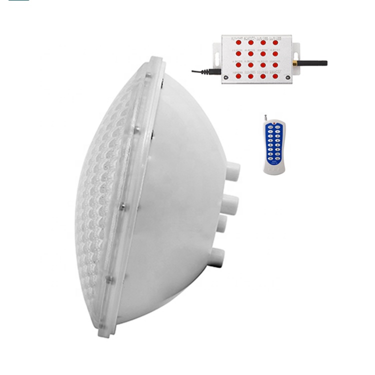 С дистанционным управлением Par 56 Led подводная 12V Светодиодная лампа для бассейна